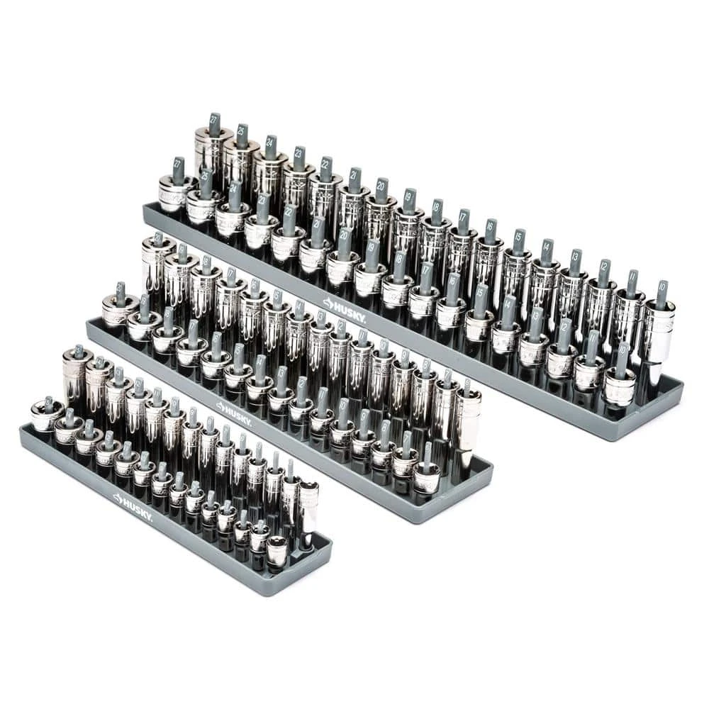 Husky Metric Socket Rack Set (3-Piece) 3 Husky Metric Socket Rack Set (3-Piece) - Image 3