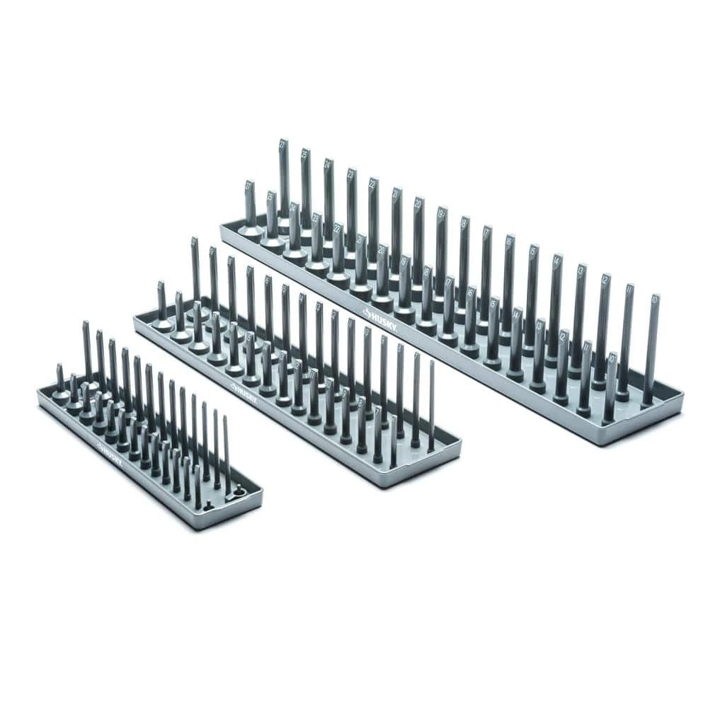 Husky Metric Socket Rack Set (3-Piece) 1 Husky Metric Socket Rack Set (3-Piece)