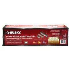 Husky Metric Socket Rack Set (3-Piece) 13 Husky Metric Socket Rack Set (3-Piece) -Husky Shop husky tool accessories h3pcmmsktrk 76 1000