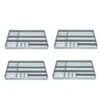 Husky Universal Storage Tray (4-Piece) -Husky Shop husky tool accessories hunivstortray4p 64 1000
