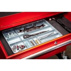 Husky Universal Storage Tray (4-Piece) -Husky Shop husky tool accessories hunivstortray4p fa 1000