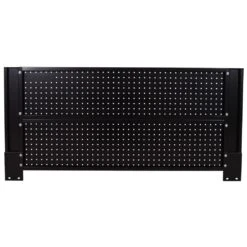 Husky 46 In. Black Steel Pegboard Attachment -Husky Shop husky tool storage accessories h46pegboard 1d 1000