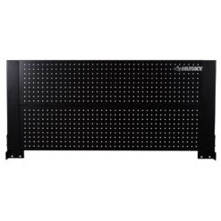 Husky 46 In. Black Steel Pegboard Attachment -Husky Shop husky tool storage accessories h46pegboard 40 1000