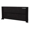 Husky 46 In. Black Steel Pegboard Attachment -Husky Shop husky tool storage accessories h46pegboard 64 1000