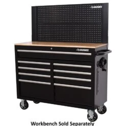 Husky 46 In. Black Steel Pegboard Attachment -Husky Shop husky tool storage accessories h46pegboard e1 1000