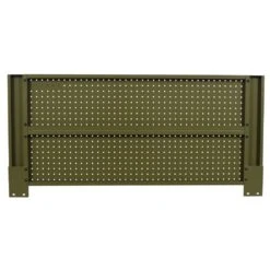 Husky 46 In. Gloss Army Green Steel Pegboard Attachment 11 Husky 46 In. Gloss Army Green Steel Pegboard Attachment -Husky Shop husky tool storage accessories h46pegboardarmy 1d 1000