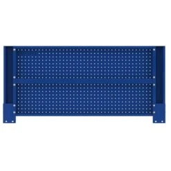 Husky 46 In. Gloss Blue Steel Pegboard Attachment -Husky Shop husky tool storage accessories h46pegboardblu 1d 1000