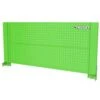 Husky 46 In. Gloss Green Steel Pegboard Attachment 16 Husky 46 In. Gloss Green Steel Pegboard Attachment -Husky Shop husky tool storage accessories h46pegboardgrn 64 1000