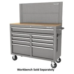 Husky 46 In. Gloss Gray Steel Pegboard Attachment 9 Husky 46 In. Gloss Gray Steel Pegboard Attachment -Husky Shop husky tool storage accessories h46pegboardgry 40 1000