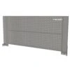 Husky 46 In. Gloss Gray Steel Pegboard Attachment 15 Husky 46 In. Gloss Gray Steel Pegboard Attachment -Husky Shop husky tool storage accessories h46pegboardgry 64 1000