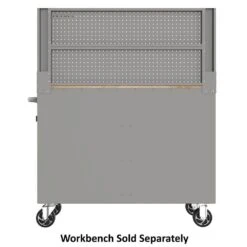 Husky 46 In. Gloss Gray Steel Pegboard Attachment 12 Husky 46 In. Gloss Gray Steel Pegboard Attachment -Husky Shop husky tool storage accessories h46pegboardgry 66 1000