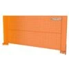 Husky 46 In. Gloss Orange Steel Pegboard Attachment -Husky Shop husky tool storage accessories h46pegboardorg 64 1000