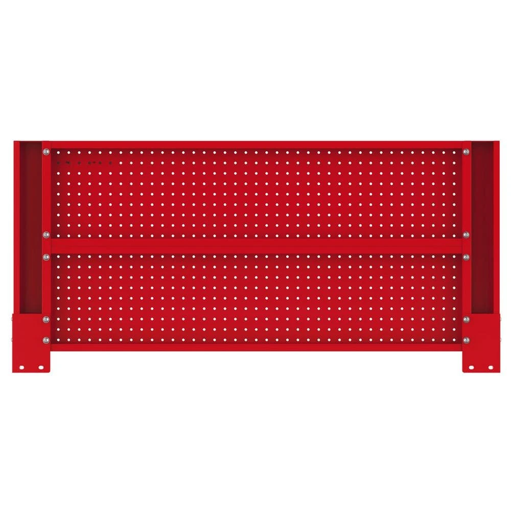 Husky 46 In. Gloss Red Steel Pegboard Attachment 5 Husky 46 In. Gloss Red Steel Pegboard Attachment - Image 5