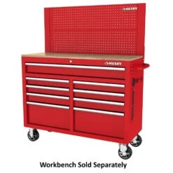 Husky 46 In. Gloss Red Steel Pegboard Attachment 9 Husky 46 In. Gloss Red Steel Pegboard Attachment -Husky Shop husky tool storage accessories h46pegboardred 40 1000