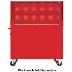 Husky 46 In. Gloss Red Steel Pegboard Attachment 12 Husky 46 In. Gloss Red Steel Pegboard Attachment -Husky Shop husky tool storage accessories h46pegboardred 66 1000