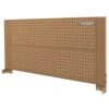 Husky 46 In. Gloss Tan Steel Pegboard Attachment -Husky Shop husky tool storage accessories h46pegboardtan 64 1000