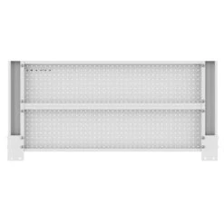 Husky 46 In. Gloss White Steel Pegboard Attachment 10 Husky 46 In. Gloss White Steel Pegboard Attachment -Husky Shop husky tool storage accessories h46pegboardwht 1d 1000