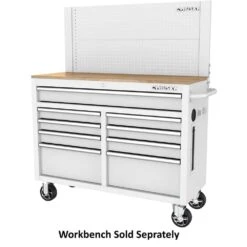 Husky 46 In. Gloss White Steel Pegboard Attachment 8 Husky 46 In. Gloss White Steel Pegboard Attachment -Husky Shop husky tool storage accessories h46pegboardwht 40 1000