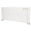 Husky 46 In. Gloss White Steel Pegboard Attachment -Husky Shop husky tool storage accessories h46pegboardwht 64 1000