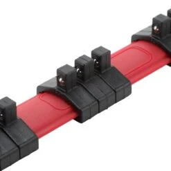 Husky 1/4 In. Drive Socket Rail -Husky Shop husky tool storage accessories h4drailmp 40 1000