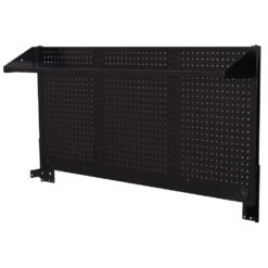 Husky Modular 52 In. W Standard Duty Black Pegboard Attachment