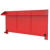Husky Modular 52 In. W Standard Duty Red Pegboard Attachment -Husky Shop husky tool storage accessories h52pegmodred 64 1000
