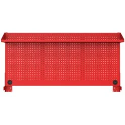 Husky Modular 52 In. W Standard Duty Red Pegboard Attachment 18 Husky Modular 52 In. W Standard Duty Red Pegboard Attachment -Husky Shop husky tool storage accessories h52pegmodred c3 1000