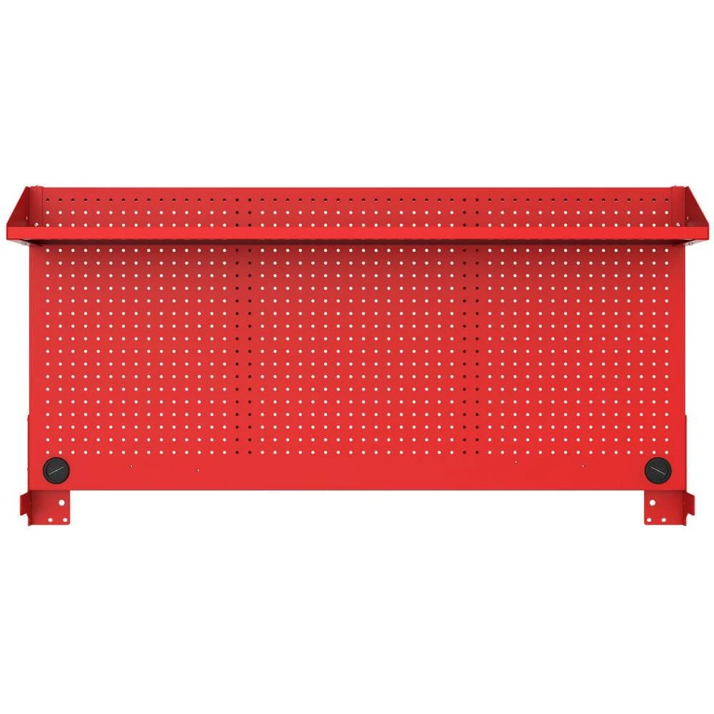 Husky Modular 52 In. W Standard Duty Red Pegboard Attachment 7 Husky Modular 52 In. W Standard Duty Red Pegboard Attachment - Image 7