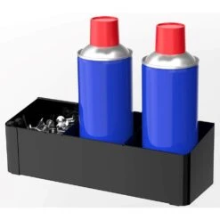 Husky 10 In. W X 3.2 In. D Magnetic Side Tray With Removable Dividers 11 Husky 10 In. W X 3.2 In. D Magnetic Side Tray With Removable Dividers -Husky Shop husky tool storage accessories hmstdiv 44 1000