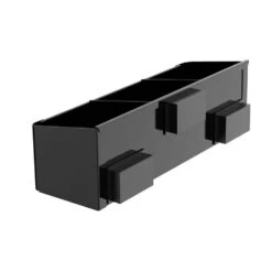 Husky 10 In. W X 3.2 In. D Magnetic Side Tray With Removable Dividers 9 Husky 10 In. W X 3.2 In. D Magnetic Side Tray With Removable Dividers -Husky Shop husky tool storage accessories hmstdiv 4f 1000