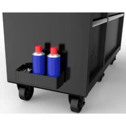 Husky 10 In. W X 3.2 In. D Magnetic Side Tray With Removable Dividers 12 Husky 10 In. W X 3.2 In. D Magnetic Side Tray With Removable Dividers -Husky Shop husky tool storage accessories hmstdiv fa 1000