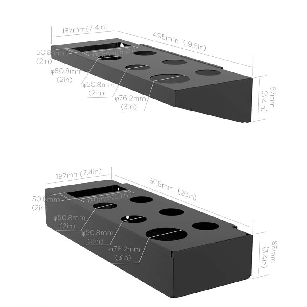 Husky Long Tool Holder For 36 In. All-Terrain Cart 4 Husky Long Tool Holder For 36 In. All-Terrain Cart - Image 4