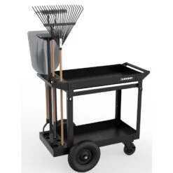 Husky Long Tool Holder For 36 In. All-Terrain Cart 12 Husky Long Tool Holder For 36 In. All-Terrain Cart -Husky Shop husky tool storage accessories longtooltray 4f 1000