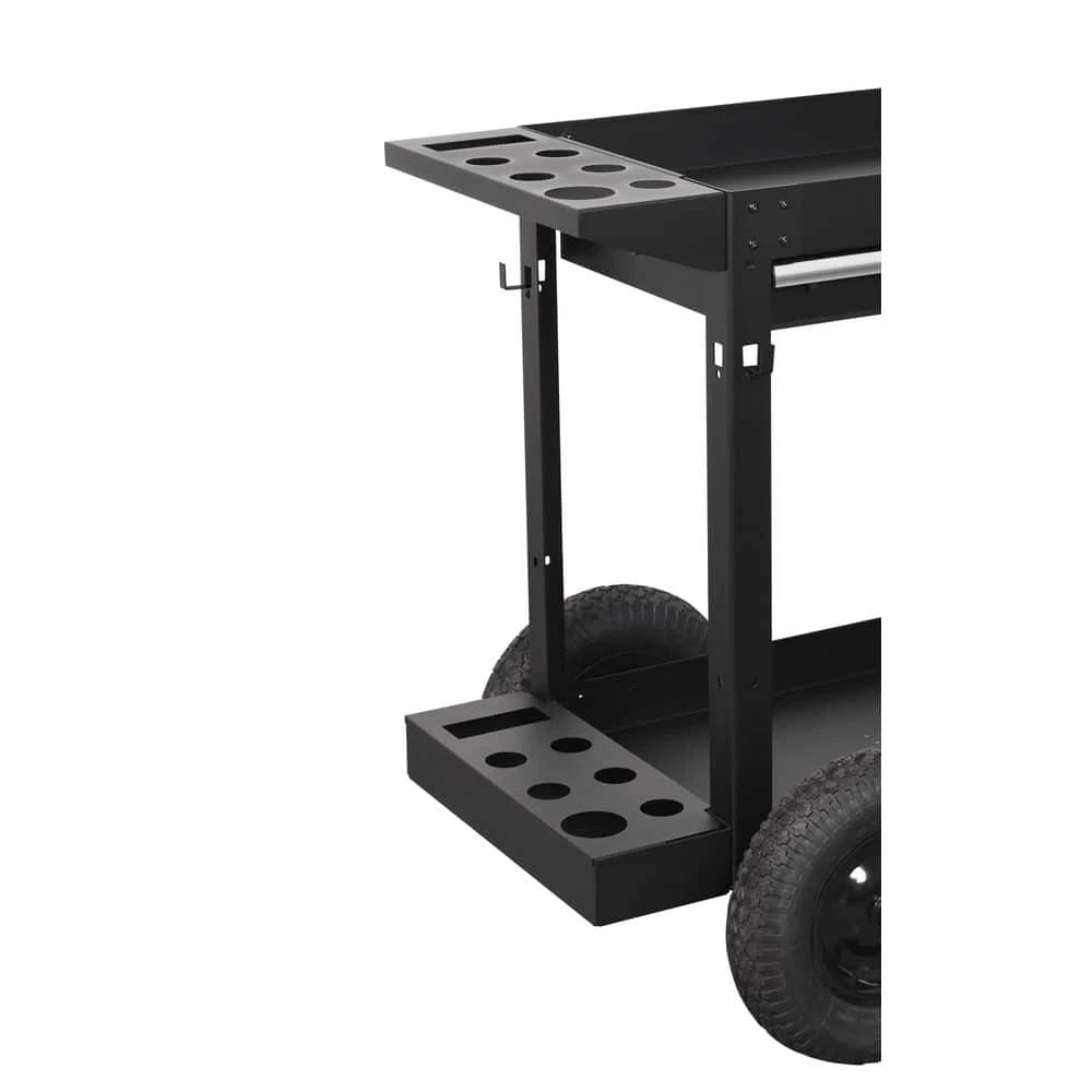 Husky Long Tool Holder For 36 In. All-Terrain Cart 1 Husky Long Tool Holder For 36 In. All-Terrain Cart