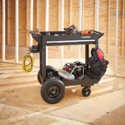 Husky Power Tool Holder For 36 In. All-Terrain Cart 15 Husky Power Tool Holder For 36 In. All-Terrain Cart -Husky Shop husky tool storage accessories pwrtoolholder 4f 1000