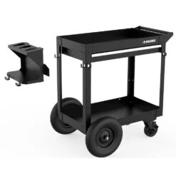 Husky Power Tool Holder For 36 In. All-Terrain Cart 12 Husky Power Tool Holder For 36 In. All-Terrain Cart -Husky Shop husky tool storage accessories pwrtoolholder 66 1000