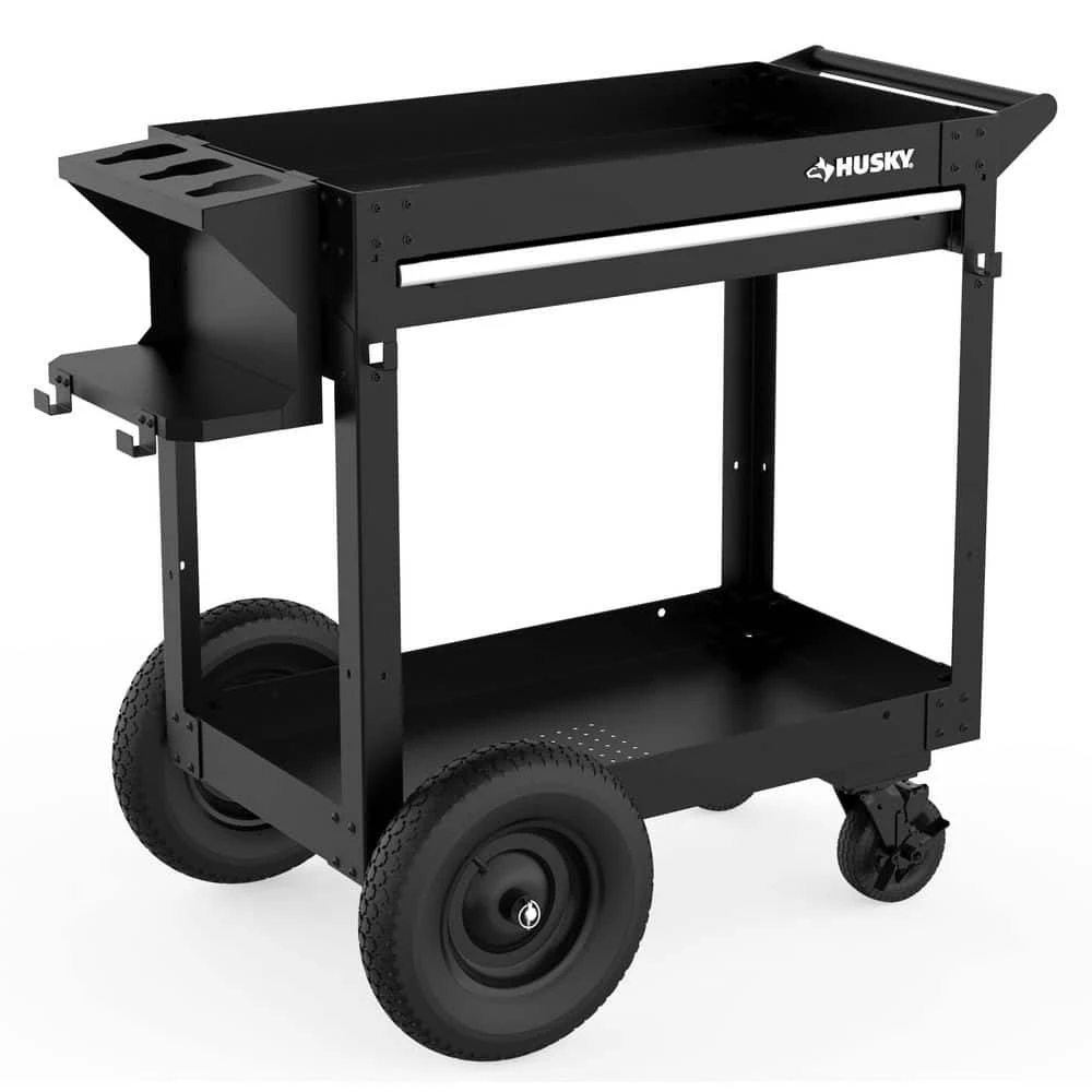 Husky Power Tool Holder For 36 In. All-Terrain Cart 2 Husky Power Tool Holder For 36 In. All-Terrain Cart - Image 2