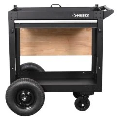 Husky Wooden Top For 36 In. All-Terrain Cart -Husky Shop husky tool storage accessories woodtop 1d 1000