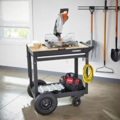 Husky Wooden Top For 36 In. All-Terrain Cart -Husky Shop husky tool storage accessories woodtop c3 1000