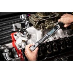 Husky 3/8 In. Drive Electronic Torque Wrench -Husky Shop husky torque wrenches h3detw 31 1000