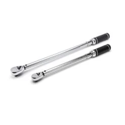 Husky 3/8 In. And 1/2 In. Drive Torque Wrench Set (2-Piece)