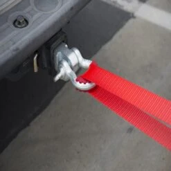 Husky 20 Ft. Vehicle Recovery Strap -Husky Shop husky tow ropes cables chains 59924 44 1000