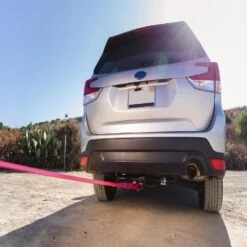 Husky 20 Ft. Vehicle Recovery Strap -Husky Shop husky tow ropes cables chains 59924 76 1000