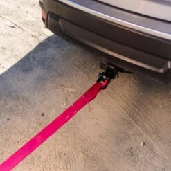 Husky 20 Ft. Vehicle Recovery Strap -Husky Shop husky tow ropes cables chains 59924 fa 1000