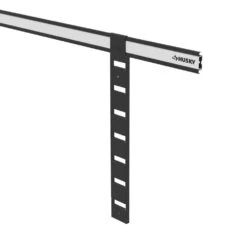 Husky 24 In. Vertical Rail For Garage Wall Track System -Husky Shop husky track systems 70220hwvr 44 1000