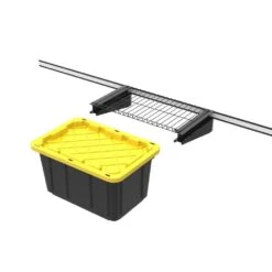 Husky 84 In. Wall Track For Garage Wall Track System -Husky Shop husky track systems 70232htme 66 1000