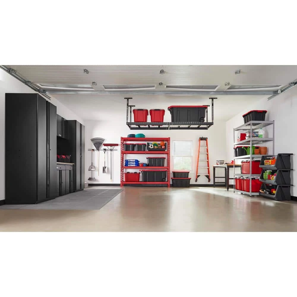 Husky Garage Wall Track Starter Kit (5-Piece) 2 Husky Garage Wall Track Starter Kit (5-Piece) - Image 2