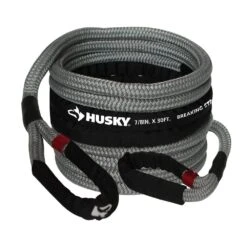 Husky 7/8 In. X 30 Ft. 23400 Lbs. Kinetic Recovery Rope