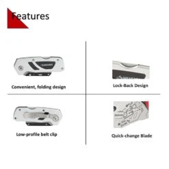 Husky Compact Folding Lock-Back Utility Knife 13 Husky Compact Folding Lock-Back Utility Knife -Husky Shop husky utility knives 00002 1f 1000