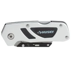 Husky Compact Folding Lock-Back Utility Knife 11 Husky Compact Folding Lock-Back Utility Knife -Husky Shop husky utility knives 00002 c3 1000